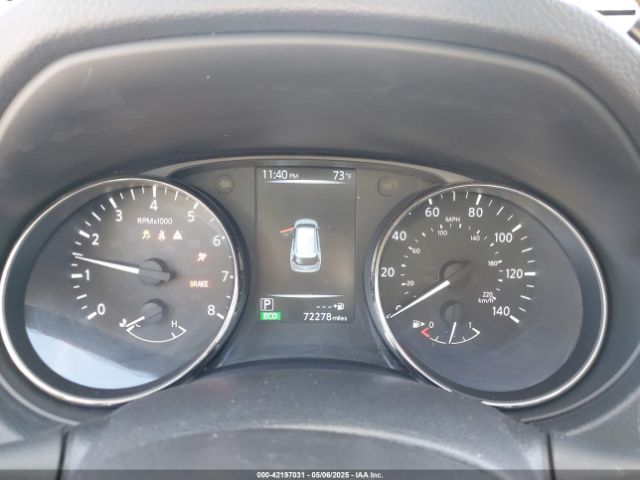 KNMAT2MV7HP541076 Nissan ROGUE SV