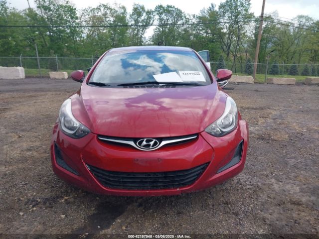 5NPDH4AE3GH680453 Hyundai ELANTRA SE