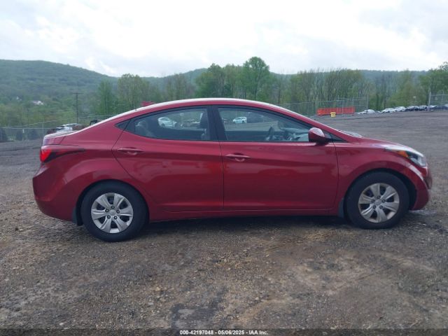 5NPDH4AE3GH680453 Hyundai ELANTRA SE
