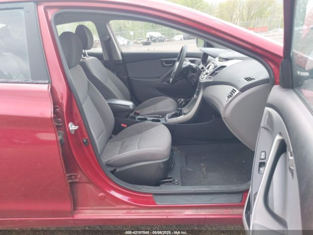 5NPDH4AE3GH680453 Hyundai ELANTRA SE