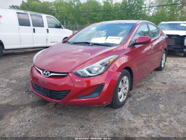 5NPDH4AE3GH680453 Hyundai ELANTRA SE