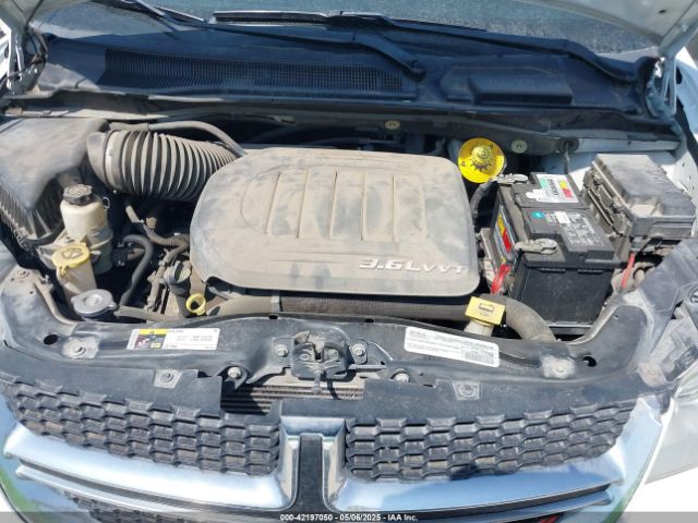 2C4RDGBG9FR691462 Dodge Grand Caravan Se Plus