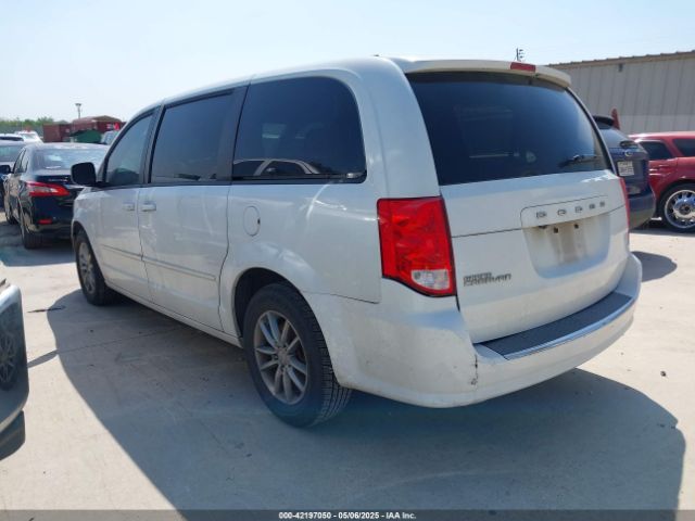 2C4RDGBG9FR691462 Dodge Grand Caravan Se Plus