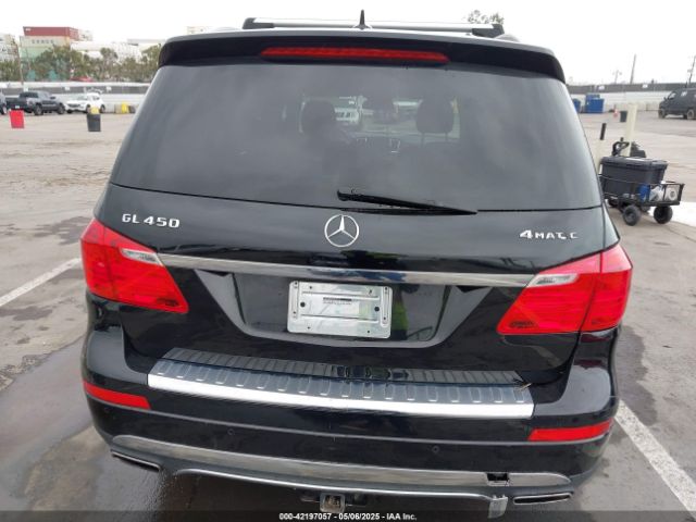 4JGDF6EE6FA530740 Mercedes-Benz Gl 450 4matic