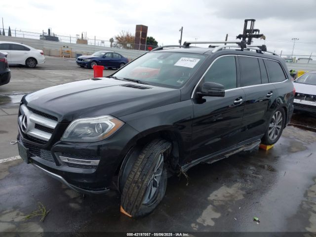 4JGDF6EE6FA530740 Mercedes-Benz Gl 450 4matic