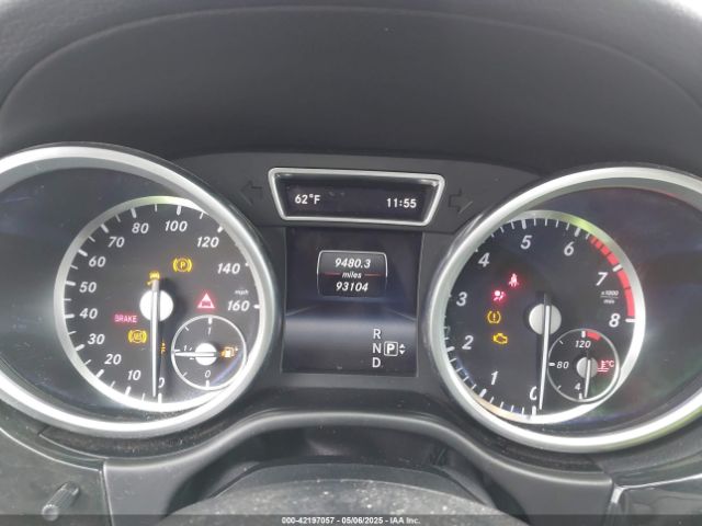 4JGDF6EE6FA530740 Mercedes-Benz Gl 450 4matic