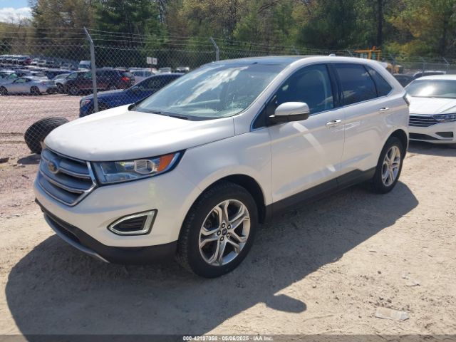 2FMPK4K8XGBB45425 Ford Edge Titanium