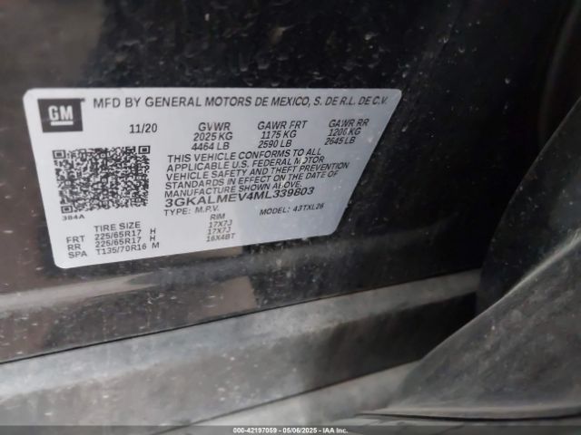 2021 GMC TERRAIN 3GKALMEV4ML339803 Photo 8