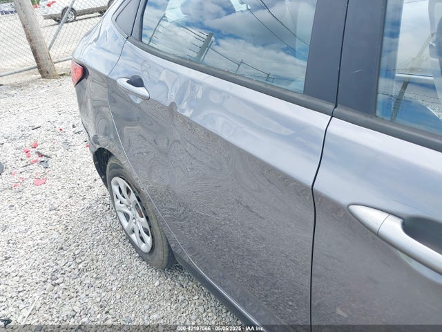 KMHCT4AE6EU670895 Hyundai ACCENT GLS