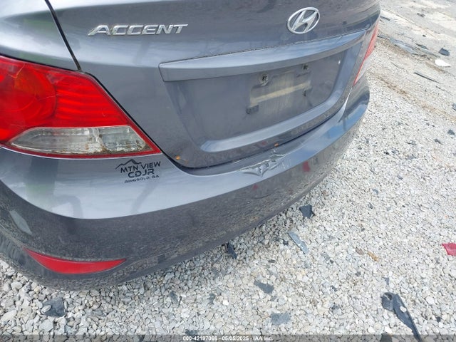 KMHCT4AE6EU670895 Hyundai ACCENT GLS