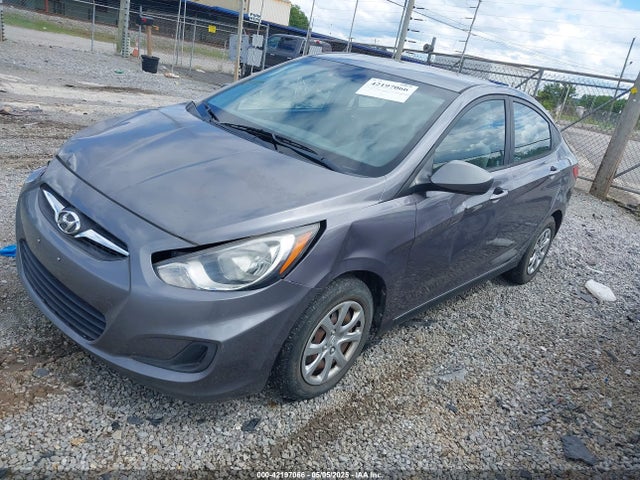 KMHCT4AE6EU670895 Hyundai ACCENT GLS