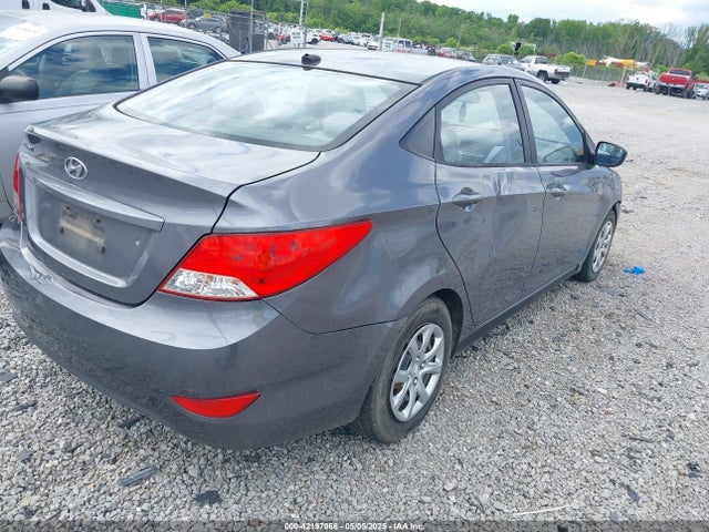 KMHCT4AE6EU670895 Hyundai ACCENT GLS