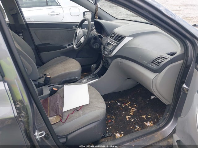 KMHCT4AE6EU670895 Hyundai ACCENT GLS