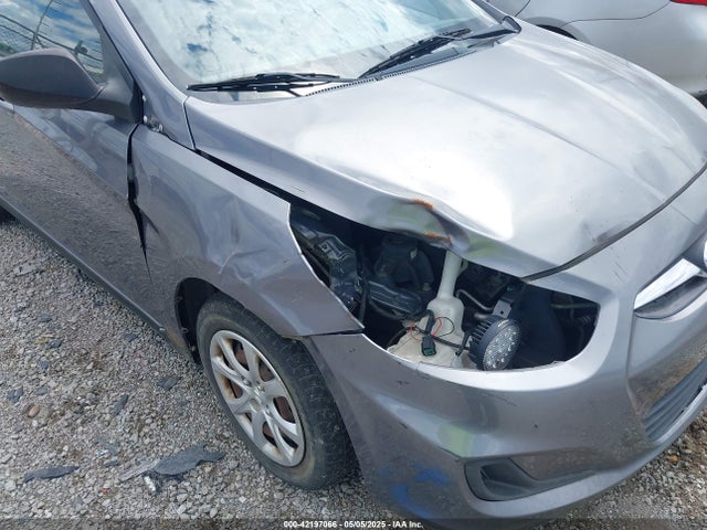 KMHCT4AE6EU670895 Hyundai ACCENT GLS