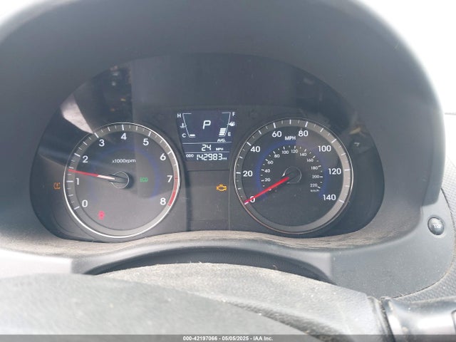 KMHCT4AE6EU670895 Hyundai ACCENT GLS