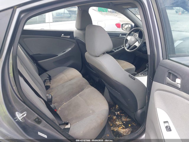 KMHCT4AE6EU670895 Hyundai ACCENT GLS