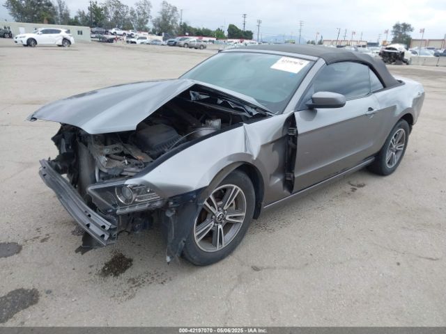 2013 FORD MUSTANG 1ZVBP8EM7D5214021 Photo 1