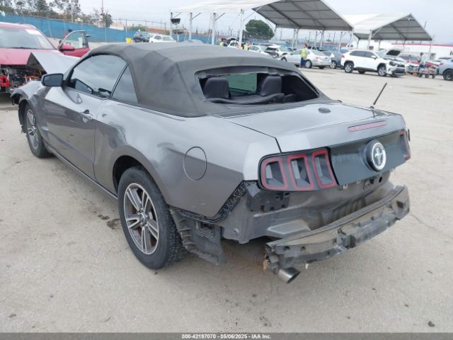 2013 FORD MUSTANG 1ZVBP8EM7D5214021 Photo 2