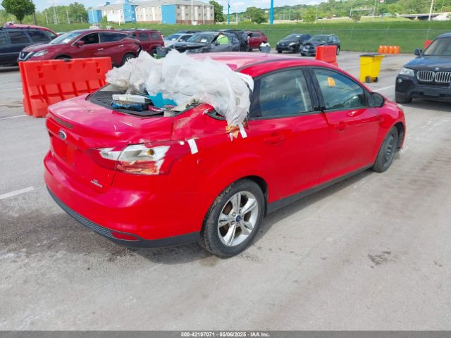 1FADP3F27EL295441 Ford FOCUS SE