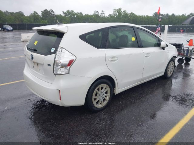 JTDZN3EU7E3307550 Toyota Prius V Three