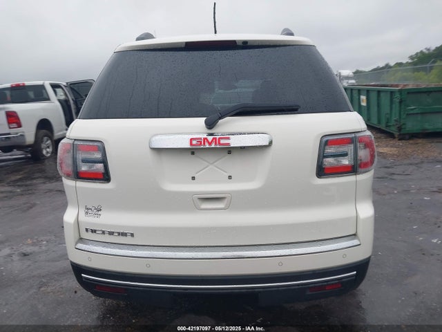 1GKKRRKD0FJ140642 GMC Acadia Slt-1