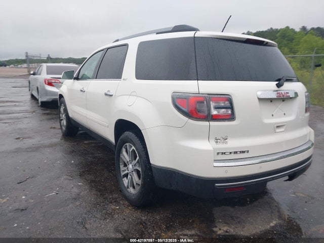 1GKKRRKD0FJ140642 GMC Acadia Slt-1