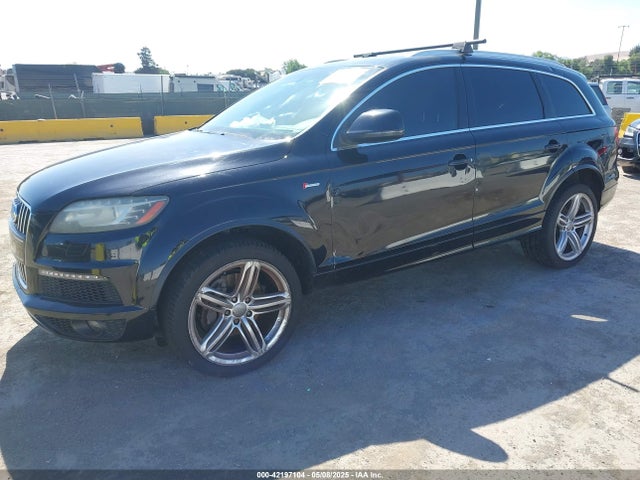 2011 AUDI Q7 WA1DGAFE8BD010268 Photo 1