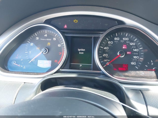 2011 AUDI Q7 WA1DGAFE8BD010268 Photo 6