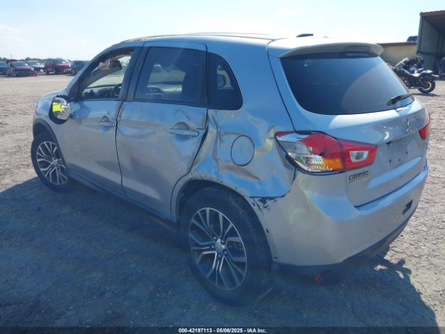 JA4AP3AW6HZ017794 Mitsubishi Outlander Sport 2.4 Se