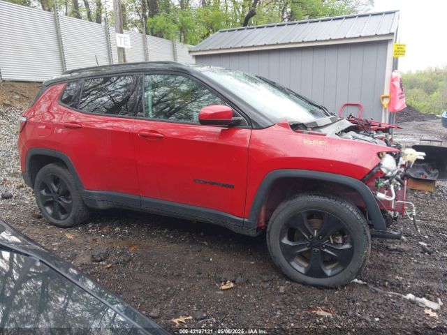 3C4NJDBB7JT455635 Jeep Compass Altitude 4x4