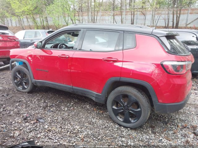 3C4NJDBB7JT455635 Jeep Compass Altitude 4x4