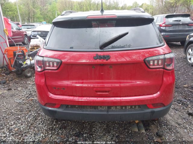 3C4NJDBB7JT455635 Jeep Compass Altitude 4x4