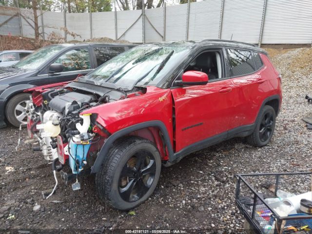 3C4NJDBB7JT455635 Jeep Compass Altitude 4x4
