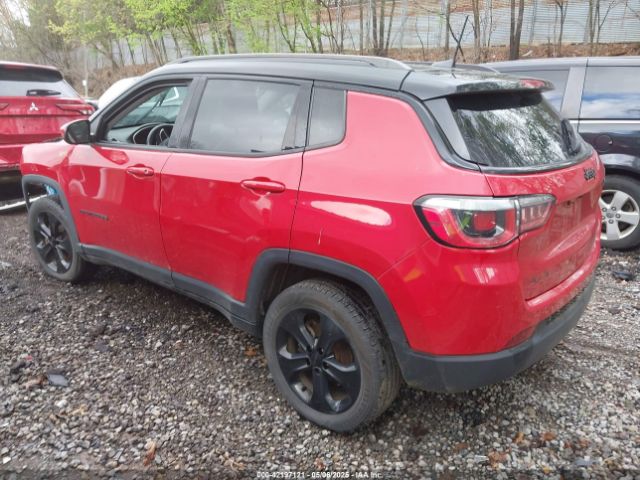 3C4NJDBB7JT455635 Jeep Compass Altitude 4x4