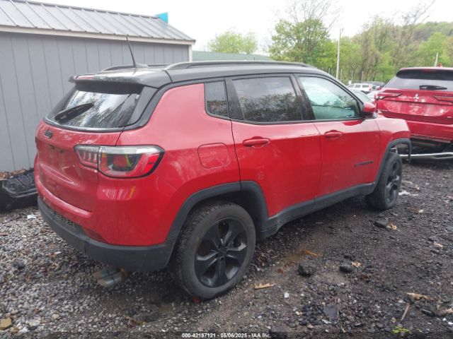 3C4NJDBB7JT455635 Jeep Compass Altitude 4x4