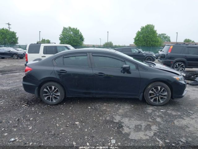 2HGFB2F81EH557033 Honda CIVIC EX