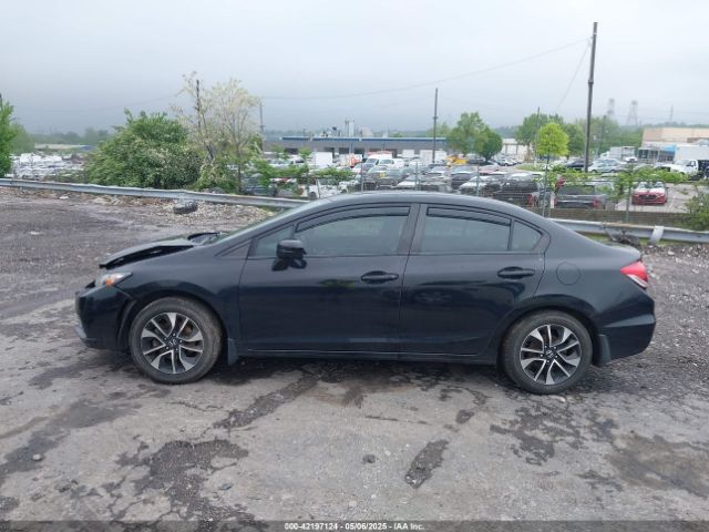2HGFB2F81EH557033 Honda CIVIC EX