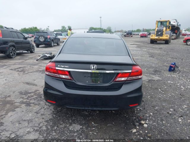 2HGFB2F81EH557033 Honda CIVIC EX