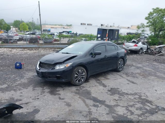 2HGFB2F81EH557033 Honda CIVIC EX