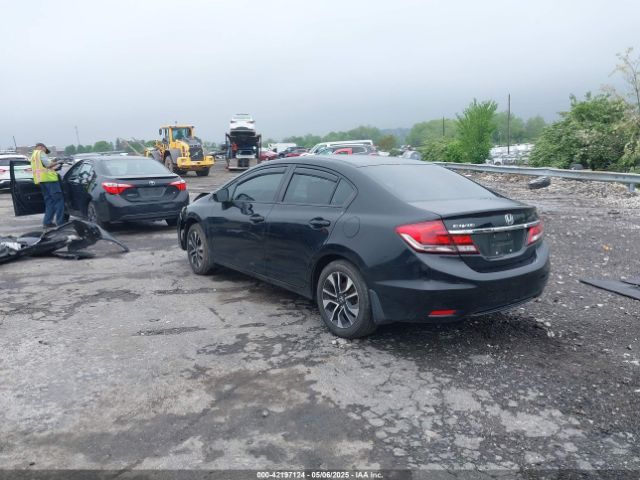 2HGFB2F81EH557033 Honda CIVIC EX
