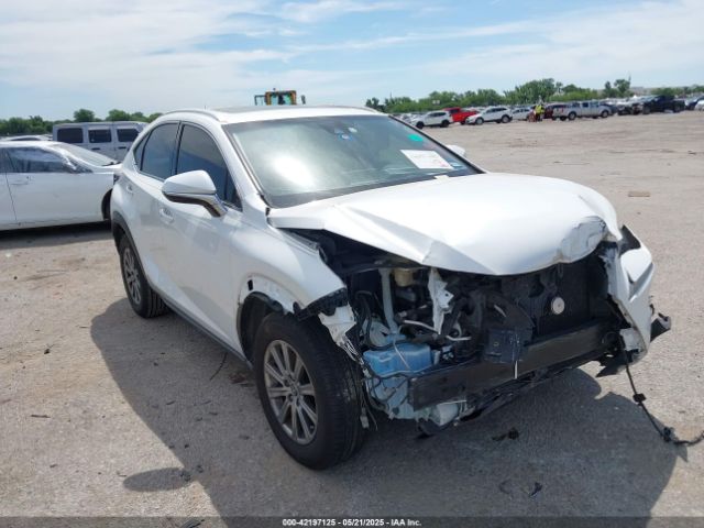 2018 LEXUS NX 300 JTJYARBZ2J2111345