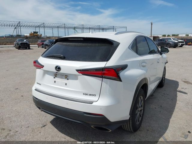 2018 LEXUS NX 300 JTJYARBZ2J2111345 Photo 3