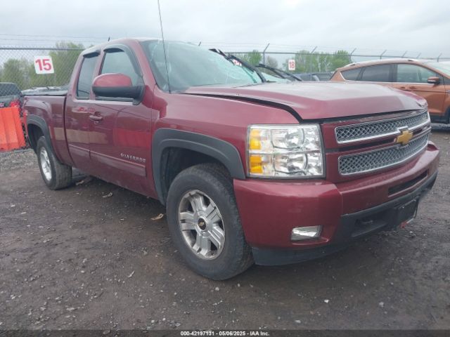 2013 CHEVROLET SILVERADO 1500 1GCRKTE76DZ228515