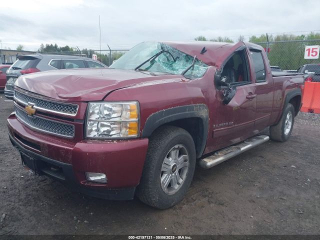 2013 CHEVROLET SILVERADO 1500 1GCRKTE76DZ228515 Photo 1