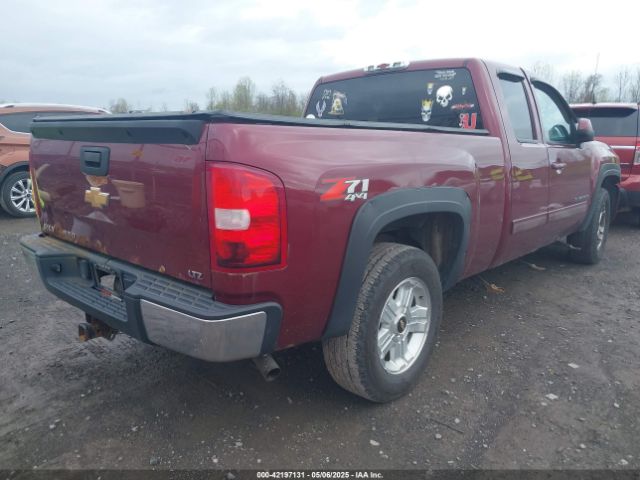 2013 CHEVROLET SILVERADO 1500 1GCRKTE76DZ228515 Photo 3