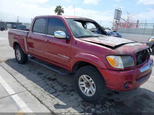 2005 TOYOTA TUNDRA 5TBET34115S474067
