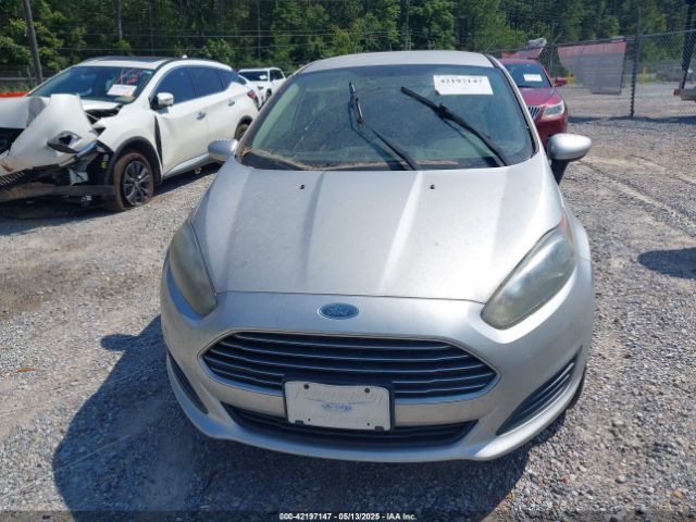 3FADP4AJXKM116422 Ford FIESTA S