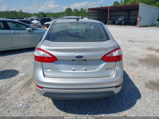 3FADP4AJXKM116422 Ford FIESTA S