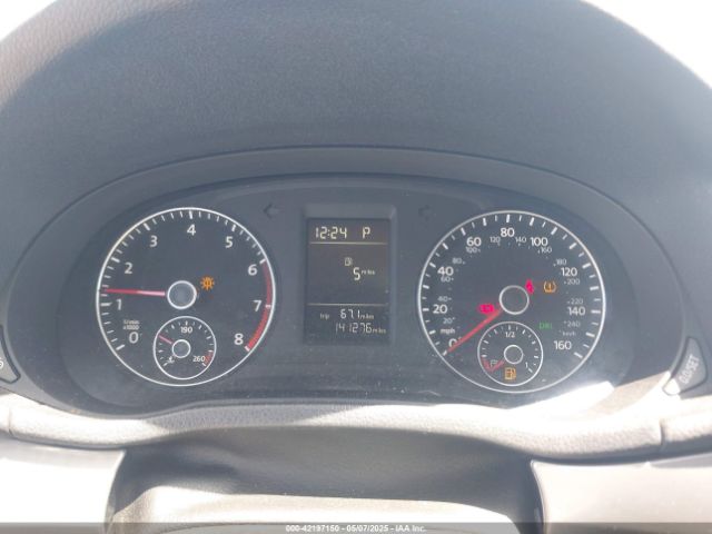 1VWAT7A30EC025433 Volkswagen Passat 1.8t Wolfsburg Edition