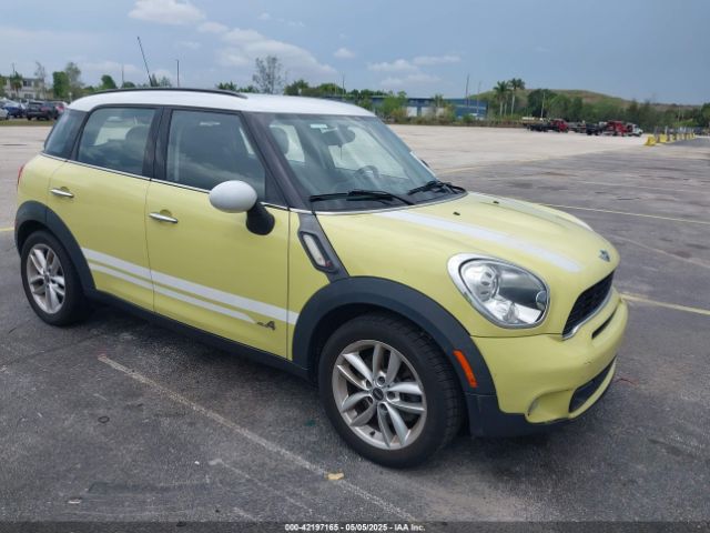 2011 MINI COOPER S COUNTRYMAN WMWZC5C50BWM11267 Photo 0